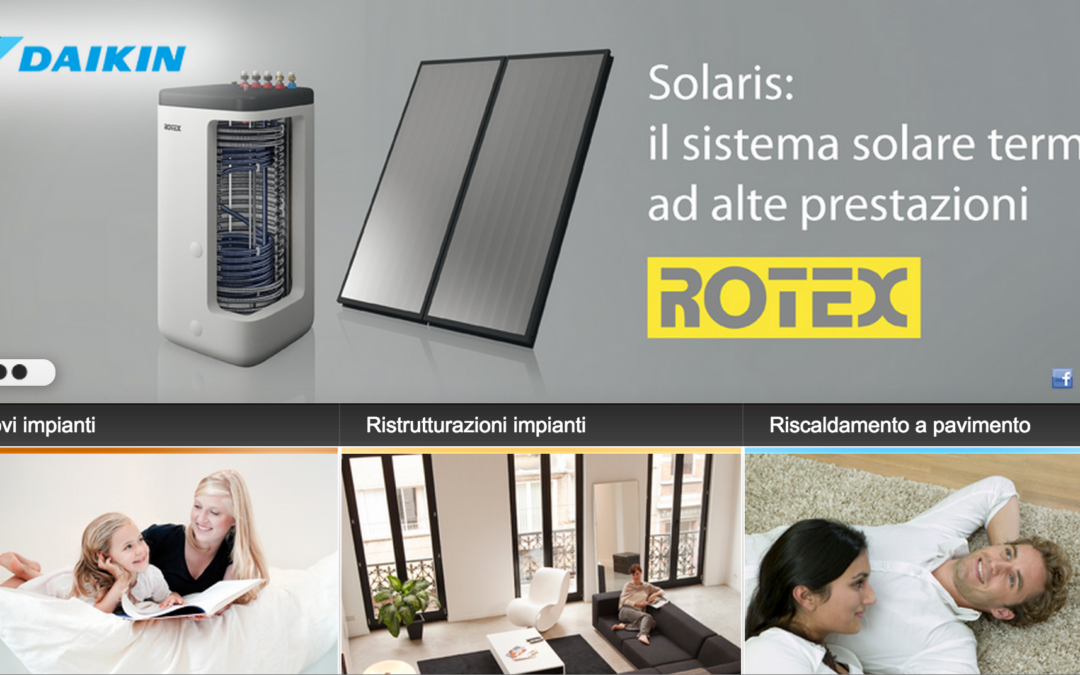 Seo per il sito Rotex Italia di Daikin