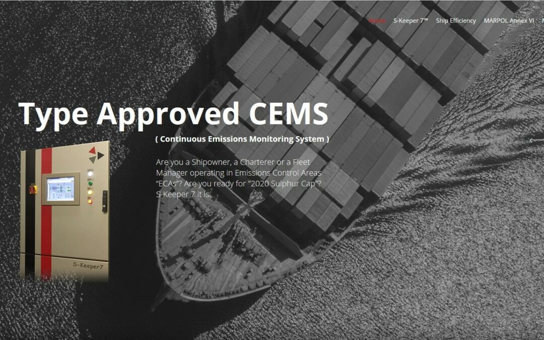 Cems S-Keeper 7TM: realizzazione sito prodotto