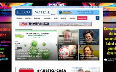 Lecco Notizie: nuova user experience