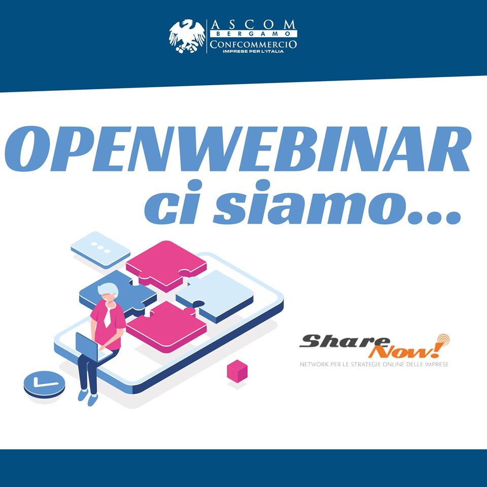 Open Webinar Ascom Bergamo ShareNow!