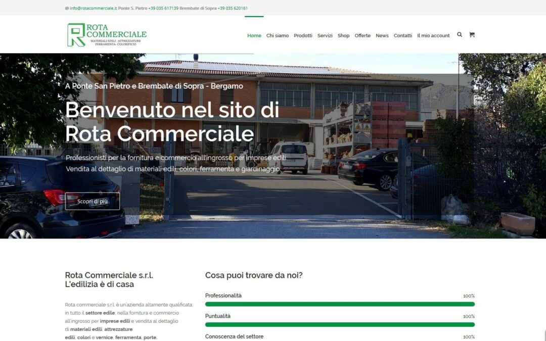 Rota Commerciale sito e-commerce