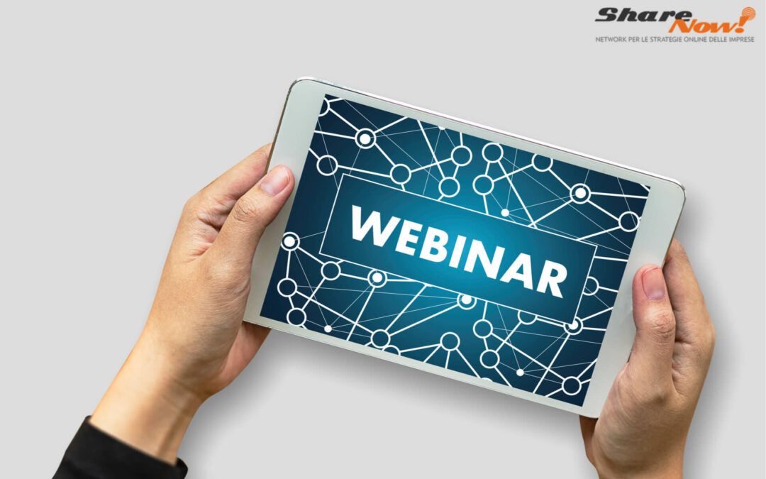 Webinar web marketing ShareNow!