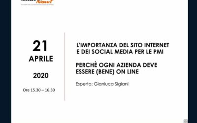 Webinar PMI: il modo migliore per affrontare (on-line) la crisi attuale