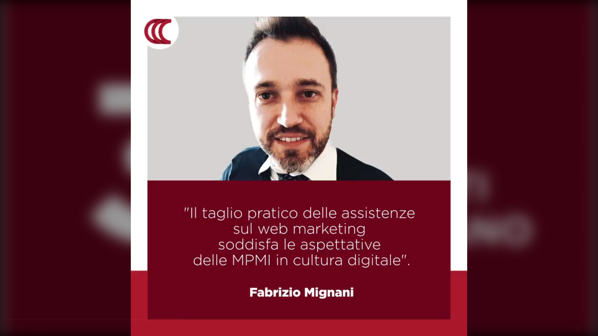 Consulenza strategica digitale individuale di primo orientamento