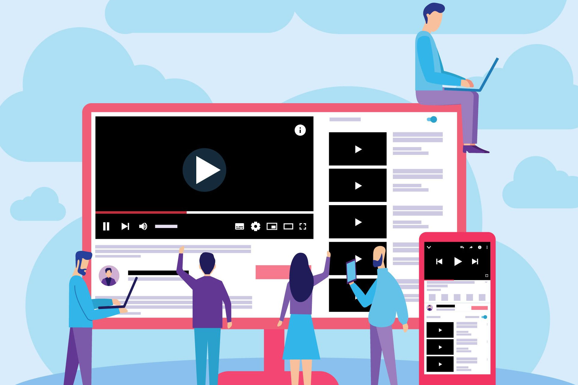 Webinar YouTube
