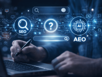 Integrazione tra SEO e answer engine optimization con AI