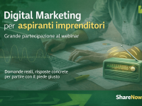 Digital marketing per aspiranti imprenditori: un webinar partecipato e ricco di spunti concreti 1 Webinar digital marketing per aspiranti imprenditori
