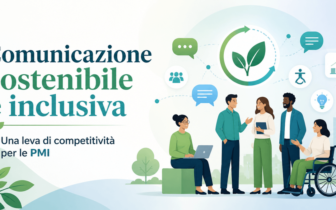 Comunicazione sostenibile e inclusiva: una leva di competitività per le PMI